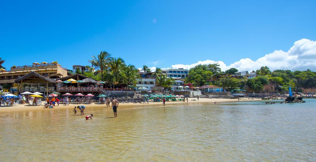 Flat Particular 111 No Pipas Bay Apartment Praia de Pipa Bagian luar foto